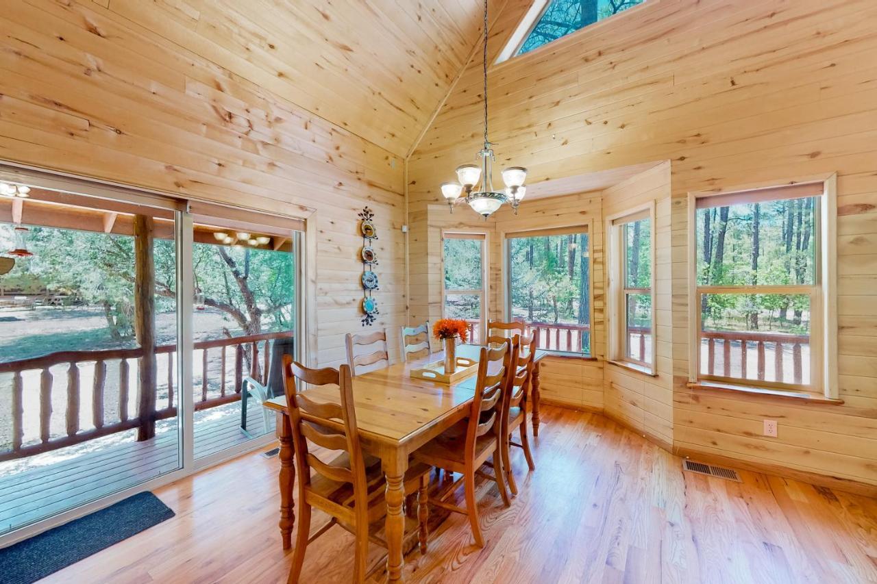 Whispering Pines Retreat Villa Pinetop-Lakeside Eksteriør billede