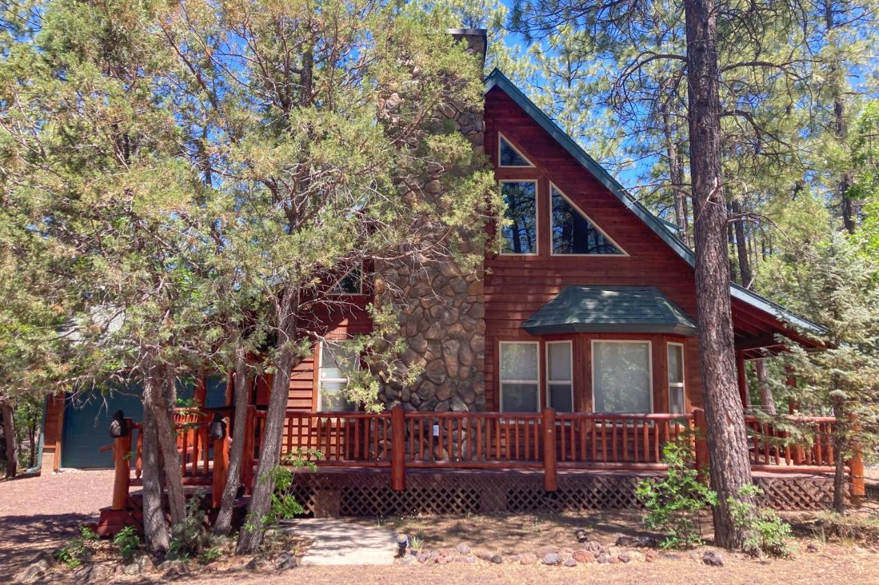 Whispering Pines Retreat Villa Pinetop-Lakeside Eksteriør billede