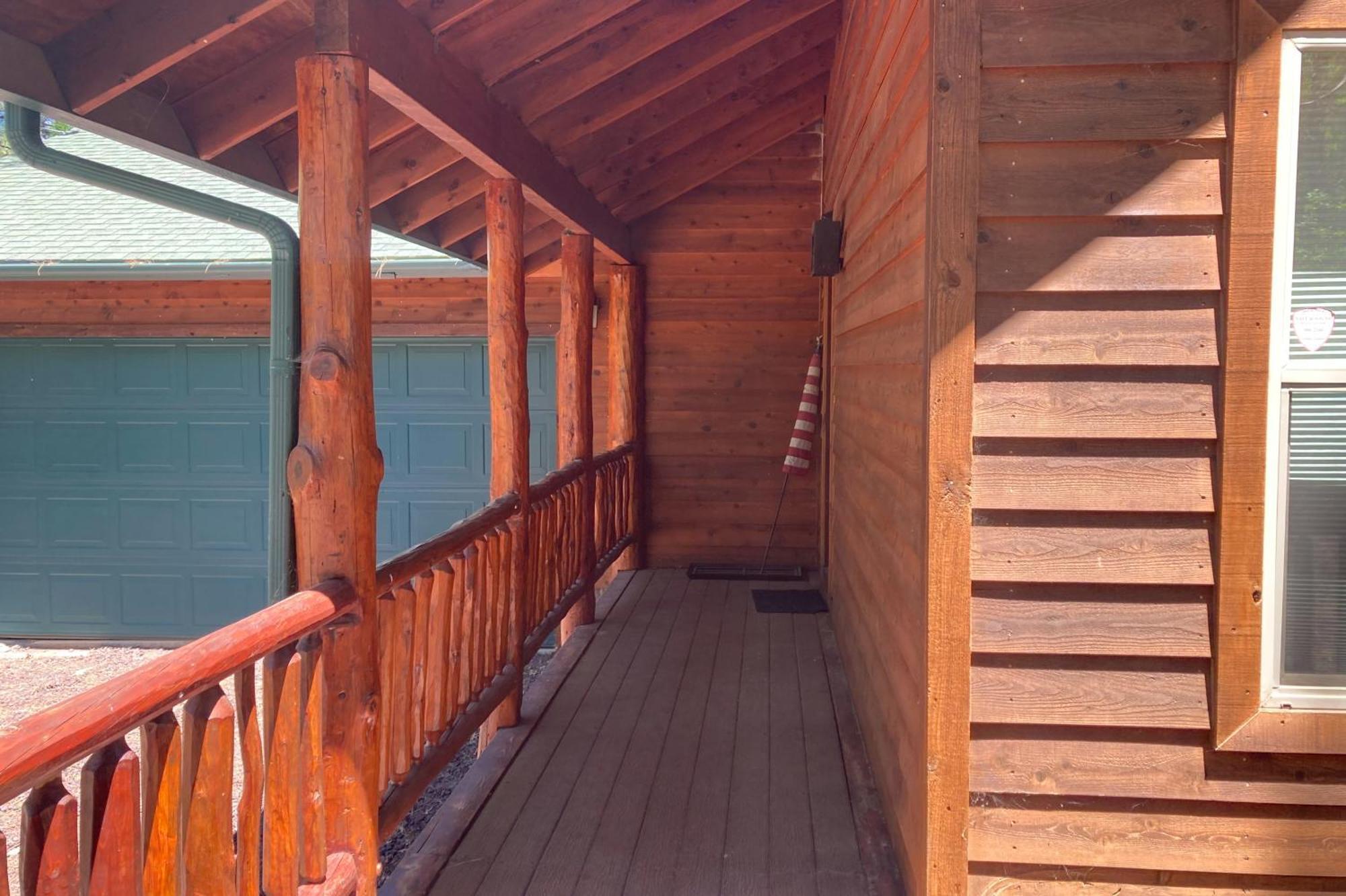 Whispering Pines Retreat Villa Pinetop-Lakeside Eksteriør billede
