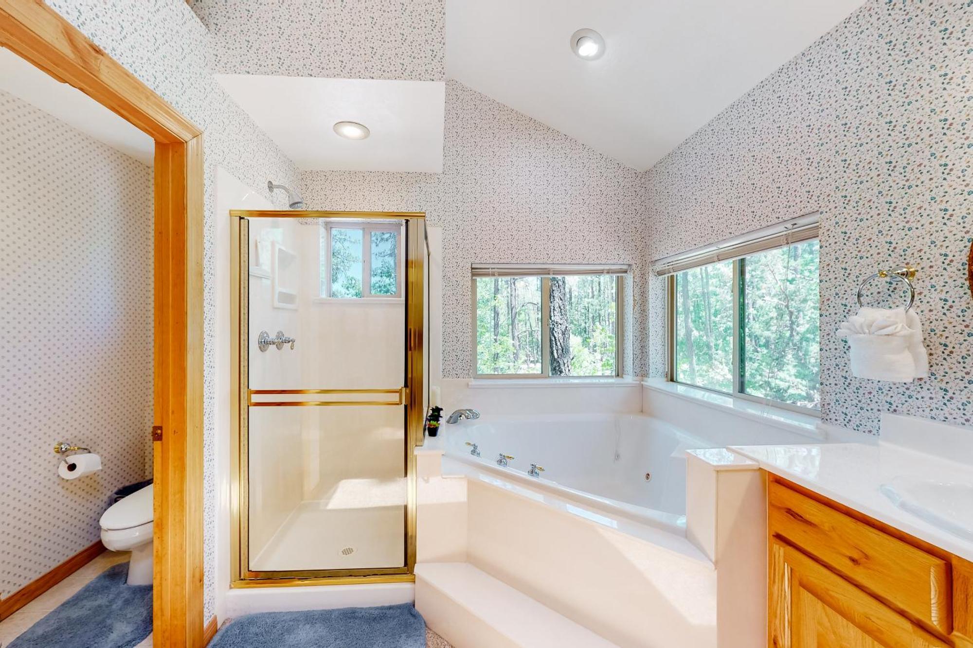Whispering Pines Retreat Villa Pinetop-Lakeside Eksteriør billede