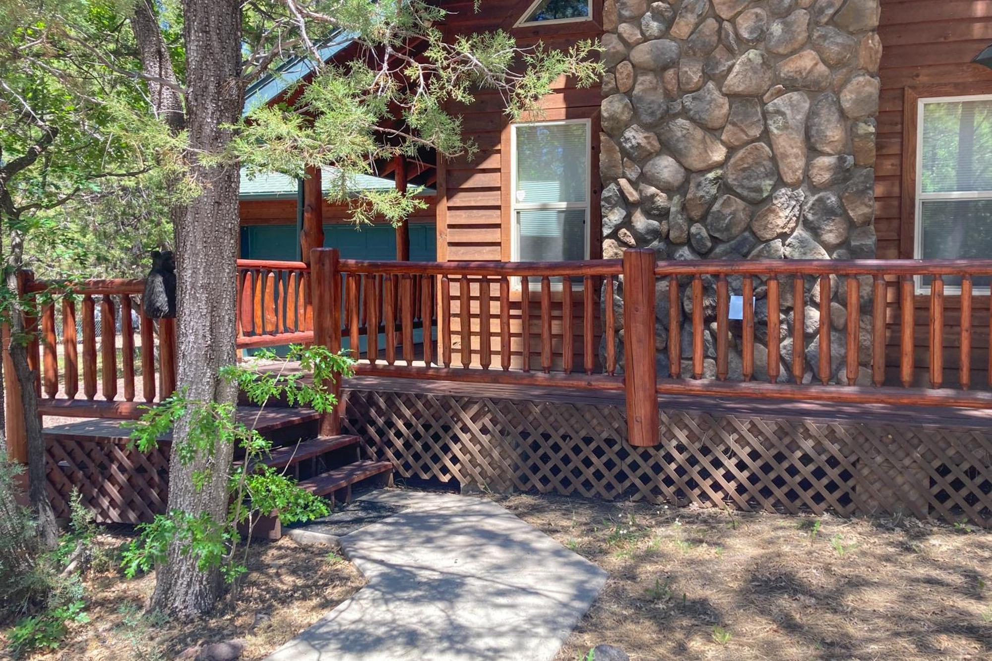 Whispering Pines Retreat Villa Pinetop-Lakeside Eksteriør billede