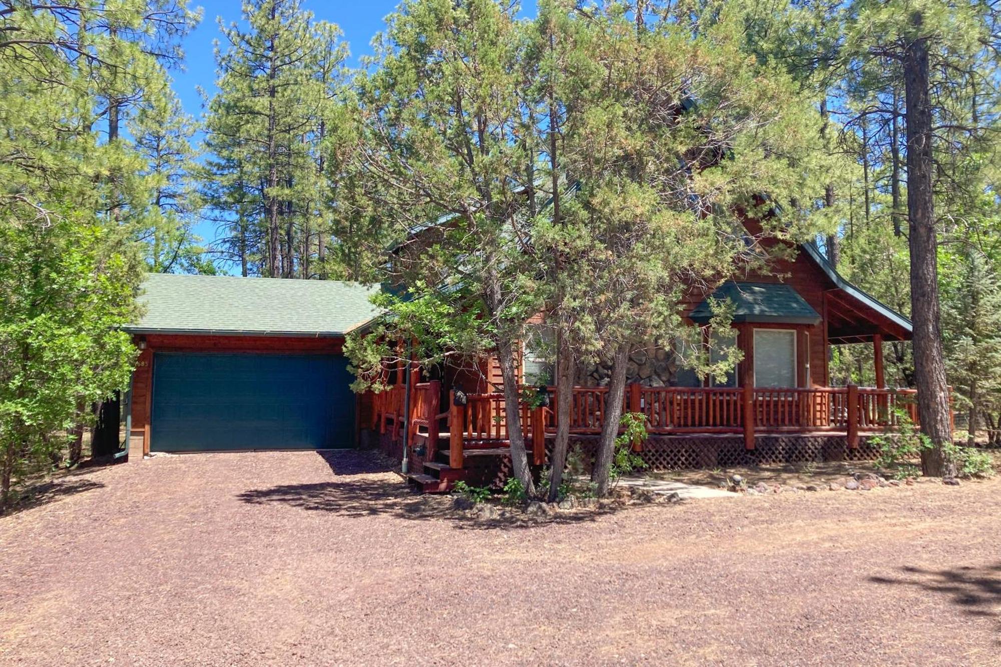 Whispering Pines Retreat Villa Pinetop-Lakeside Eksteriør billede