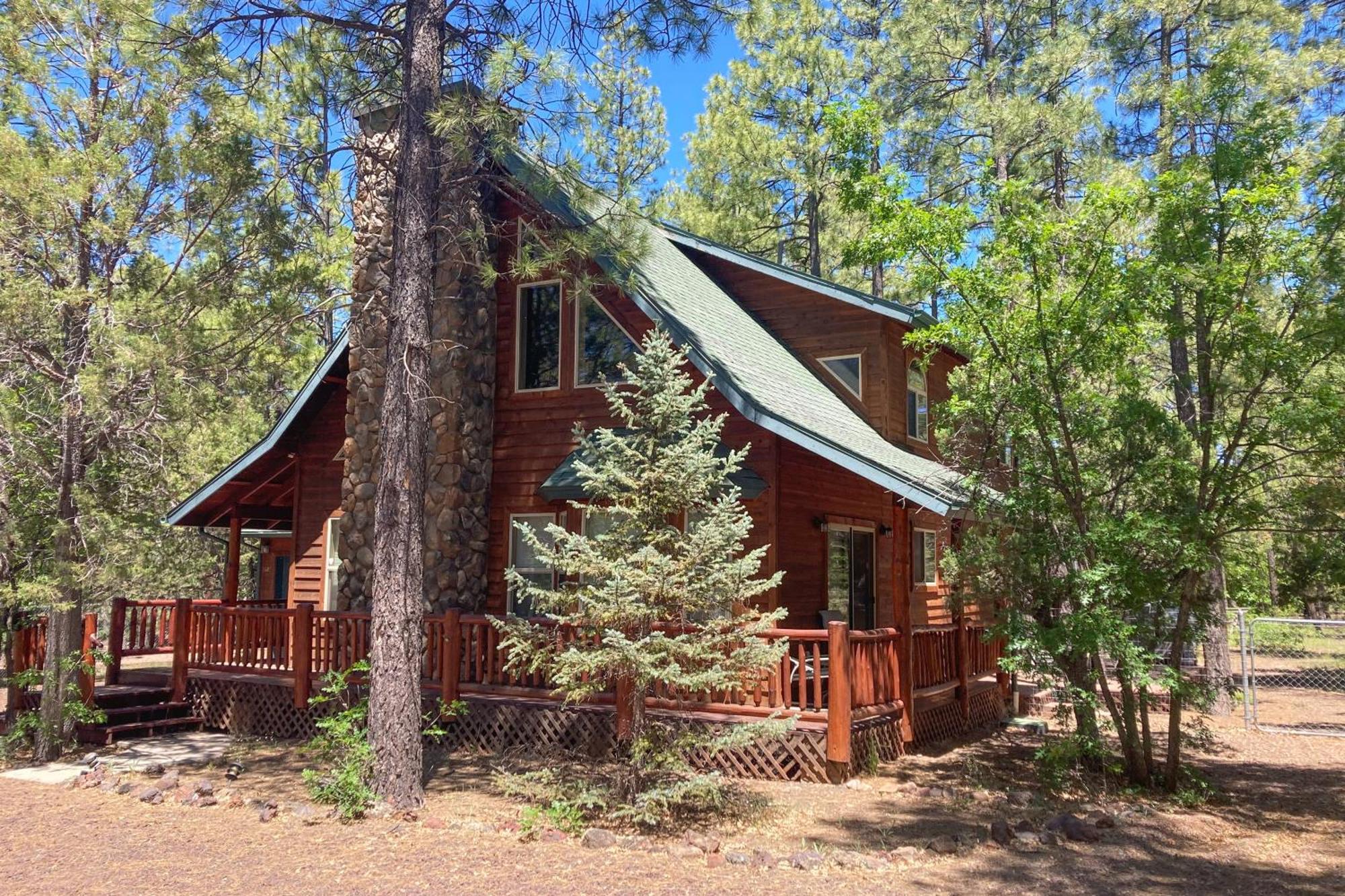 Whispering Pines Retreat Villa Pinetop-Lakeside Eksteriør billede